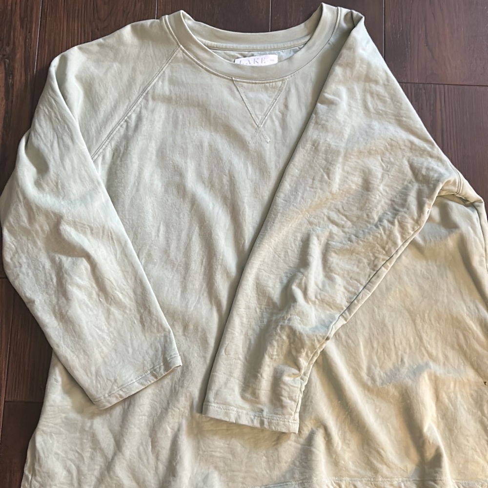 Lake pajama sweatshirt